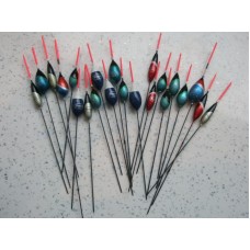 Monton Assorted Pole Floats - Various Quantities - CLEARANCE