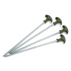 Trakker 12" Tent / Bivvy Pegs 4pk