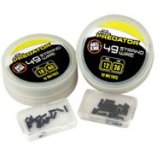 Fox Rage 49 Strand Wire 10m + Crimps - ALL VARIETIES