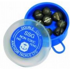 Anchor Double Cut Split Shot - Refill Tubs - ALL VARIETIES