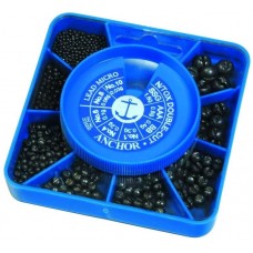 Anchor Double Cut Split Shot - 8 Division Dispenser