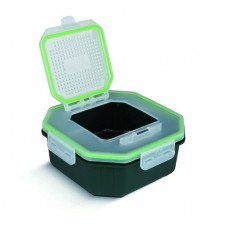 Shakespeare KlipLok Bait Box - Perforated Flip Top Lid - ALL VARIETIES Shakespeare KlipLok Bait Box - Perforated Flip Top Lid - ALL VARIETIES