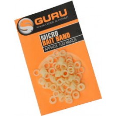 Guru Micro Bait Bands 100pk (Approx.)  ALL SIZES