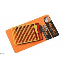 Guru Micro Hair Stops 360pk Red / Brown / Yellow Mixed Pack Guru Micro Hair Stops 360pk Red / Brown / Yellow Mixed Pack