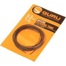 Guru 0.3mm Bore Micro Silicone Tube 1.5mtr Length