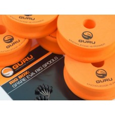 Guru Rig Box Spare Spools 5pk