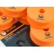 Guru Rig Box Spare Spools 5pk