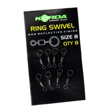 Korda Flexi Ring Swivels Sz8