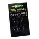 Korda Flexi Ring Swivels Sz8