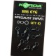 Korda Big Eye Swivels 10pk