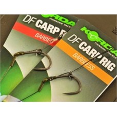 Korda 3 x Pre-Tied DF Rigs - ALL VARIETIES