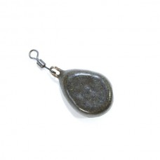 Korda 5 x Flat Pear Swivel Leads  - ALL VARIETIES