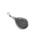 Korda 5 x Flat Pear Swivel Leads  - ALL VARIETIES