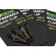 Korda Hybrid Lead Clips  - ALL VARIETIES