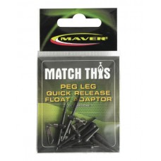 Maver Peg Leg Float Adaptors 3pk