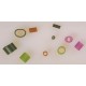 MIDDY Cut Float Rubbers 80pc pkt