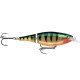 Rapala X-Rap Jointed Shad 13cm 46g - Perch