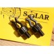 Solar Plastic Micro Adjustable Line Clips 2pk