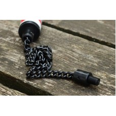 Solar Black Stainless Chain / Plastic Ended - ALL VARIETIES