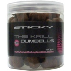Sticky  Baits The Krill Sinking Dumbell Hookbaits - ALL VARIETIES