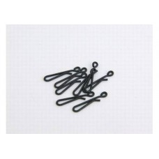Gemini Genie EClips Black Link Clips 8pk