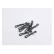 Gemini Genie EClips Black Link Clips 8pk