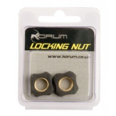 Korum Locking Nuts 2pk