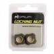 Korum Locking Nuts 2pk